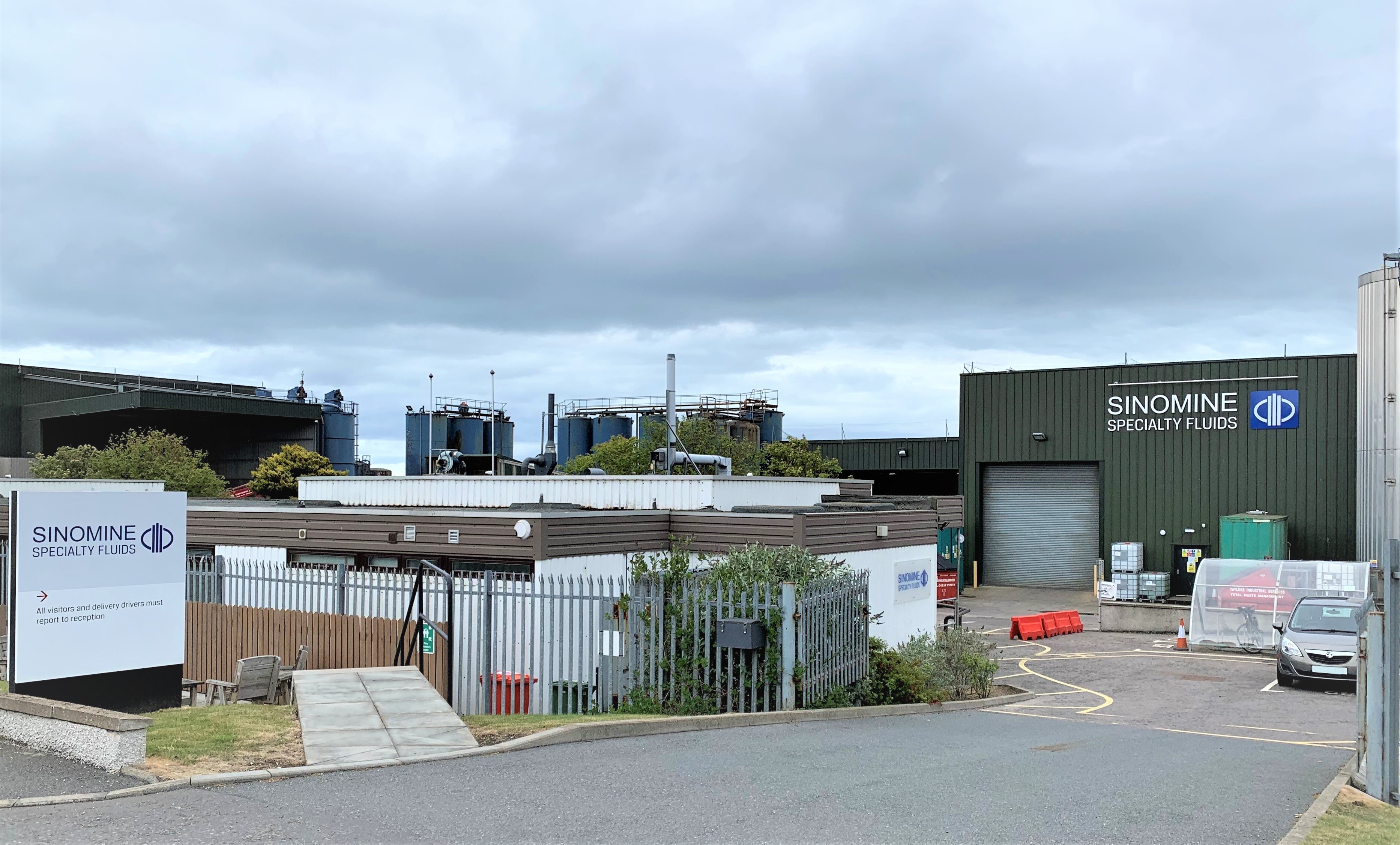 英国乐天使特种流体有限公司