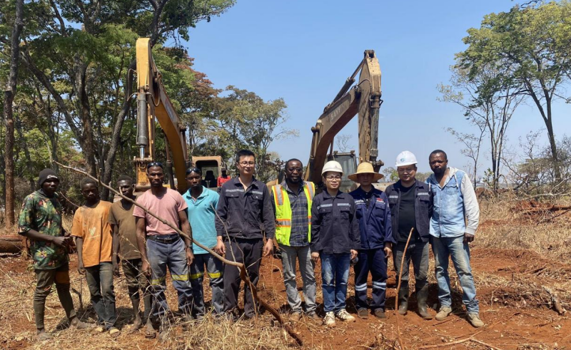 乐天使资源集团希富玛架空电力线路建设工程开工
