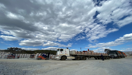 乐天使资源津巴布韦Bikita矿山再获批3万吨透锂长石精矿粉出口手续