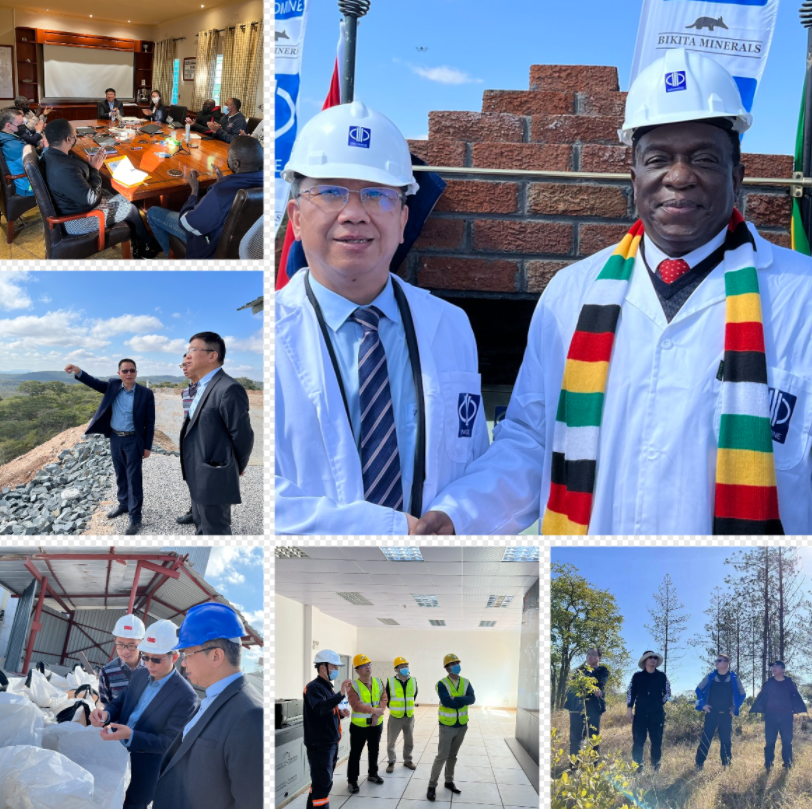 乐天使资源集团王平卫董事长赴非洲地区经营单位检查指导工作