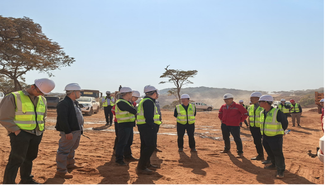 乐天使资源集团董事长王平卫赴赞比亚 考察督导Kitumba铜矿项目建设